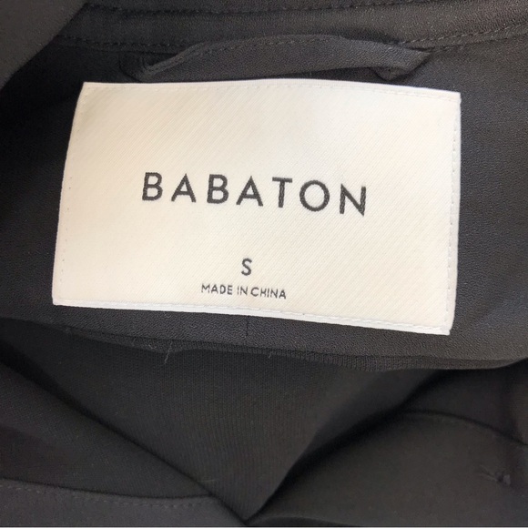 Babaton Black Utility Style Dress/Jacket - Picture 4 of 6